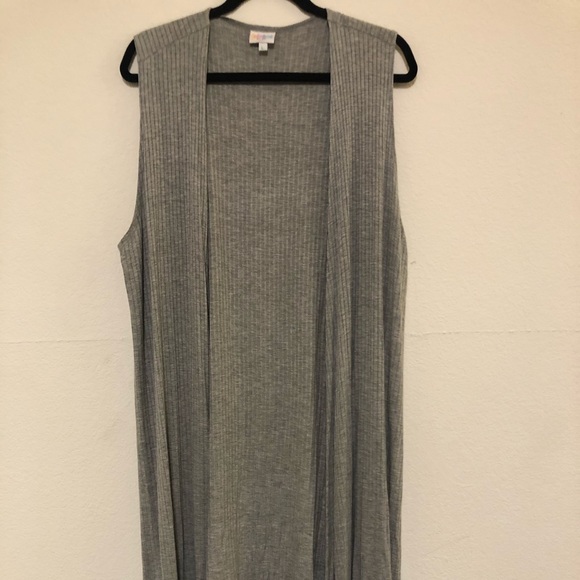 Lularoe Joy vest, size large. - Picture 1 of 5